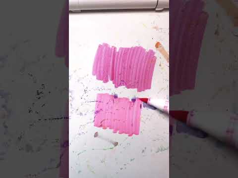 Waterbased vs alcohol markers, which is best? Marker art tutorial video for beginners