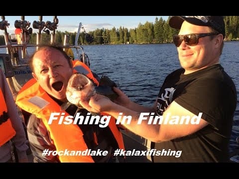Fishing in Finland - catch guaranteed