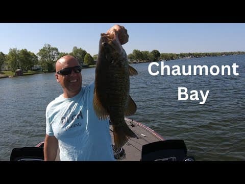 How to Bass fish Chaumont Bay, NY