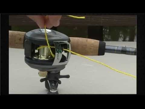 How to Spool a Baitcast Reel