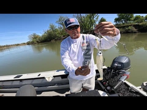 Trolling A-Rigs For Striped Bass (4K)