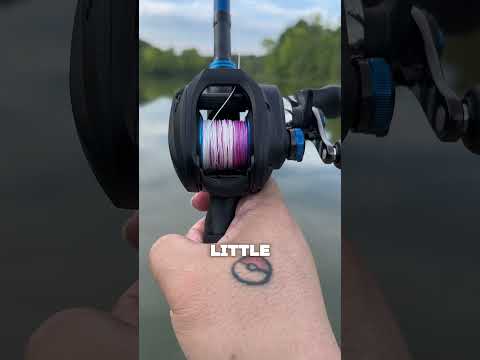 The Best Bait Cast Reel For Beginners!! #fishing #baitcasting #fishingtips