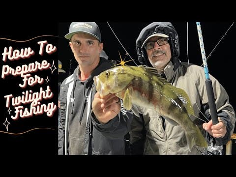 Twilight Fishing Tips In Newport Beach | Night Fishing