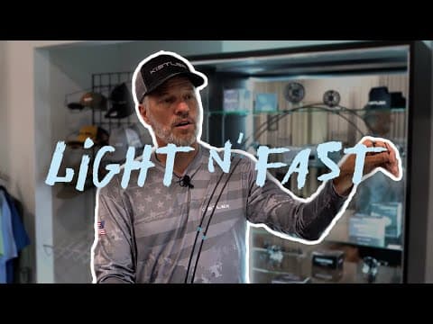 Light n FAST Fishing Rod - BFS