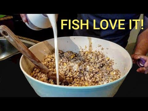 How to Make My Favorite Fish Bait