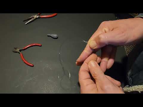 How to tie Fluke \ Flounder High Lo Rig