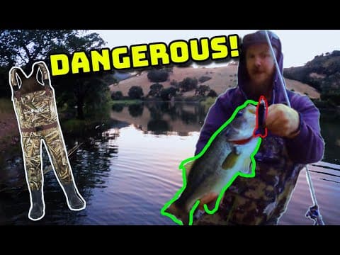 WADING into the UNKNOWN! (San Jose Bass Fishing)