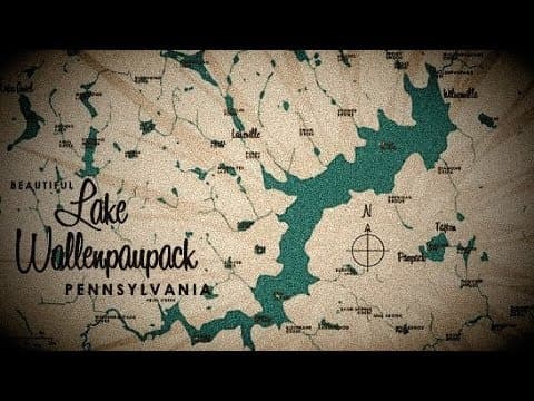 Guide to Fishing Lake Wallenpaupack in North Eastern Pennsylvania