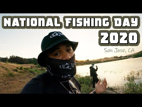 Fishing At Mount Hamilton Joseph D Grant County Park San Jose, CA | ITGETSREEL Episode 52