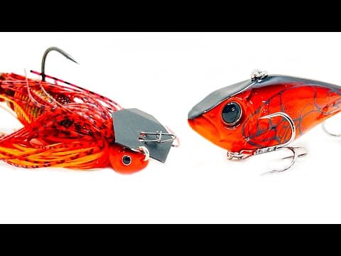 Top Baits For Muddy Water Bass Fishing!