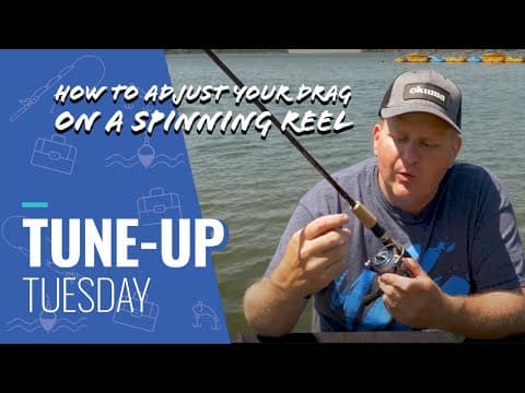 Tune Up Tuesday - How to Adjust the Drag on a Spinning Reels