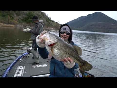 TOP 3 BIGGEST BASS CAUGHT IN CALIFORNIA (compilation)