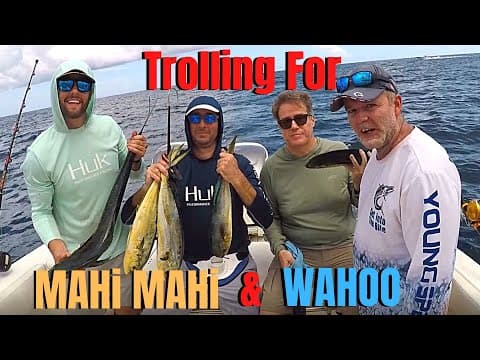 Trolling for MAHI MAHI and WAHOO