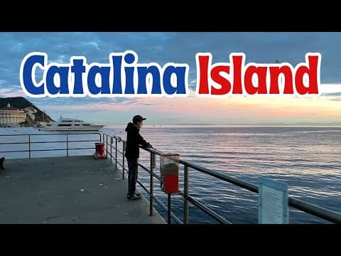 [Catalina Island Fishing] Calico after Calico. Santa Catalina Island weekend trip.