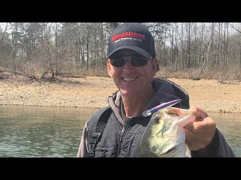 40-50 Degree Water Temps…The 2 Worst Mistakes Anglers Make Fishing Cold Water…