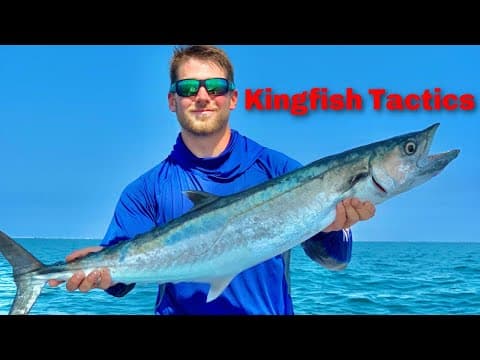 3 Quick Tips To Catch More Summertime Kingfish