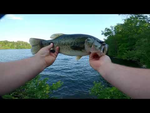 Shore fishing the West Branch Reservoir! (NYC Watershed)