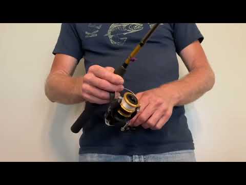 Shimano FX FC 1000 fishing reel review
