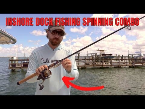 The Best Value Spinning Combo For Inshore Dock Fishing