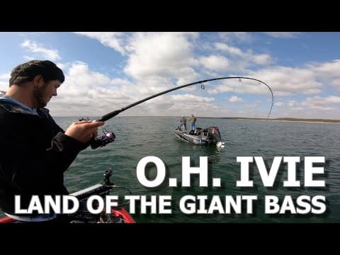 WE TRAVELED 6 HOURS TO FISH THE BEST BASS LAKE IN TEXAS!!