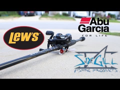 3 BEST baitcaster combos UNDER $100