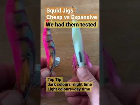 SQUID JIGS- cheap vs expensive