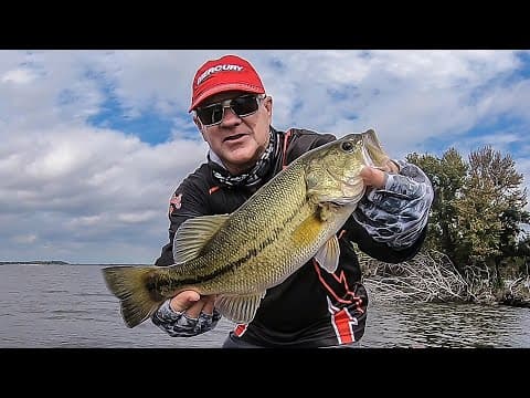 FOX Sports Outdoors SouthWEST #32 - 2019 Hudson Lake Oklahoma Largemouth Bass Fishing