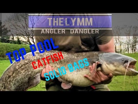 Catfishing up North - Top Pool Lymm AC - Solid bag fishing