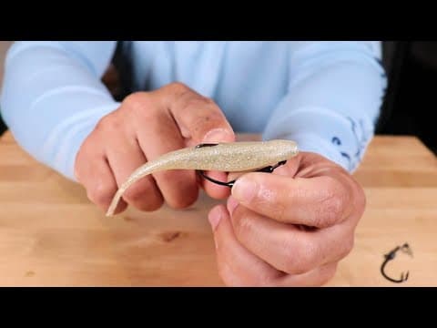 The Easiest Way to Rig Z-Man Jerk ShadZ Weedless