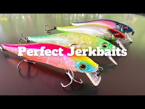 Choosing The Correct Jerkbait Color And My Top 5 Favorite Colors!