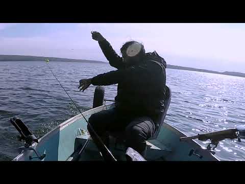 ASHOKAN RESERVOIR FISHING - FALL IS KILLER FOR BIG FISH !