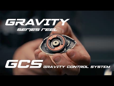 ARK Gravity Reel | What is GCS, why it is unique? | Wes Logan