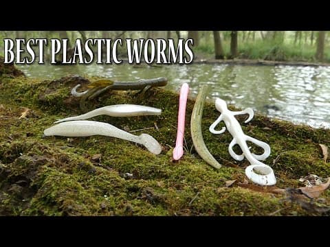 Top 5 Plastic Worms - Best Worms for Bass Fishing! Do You Fish with Any of These?