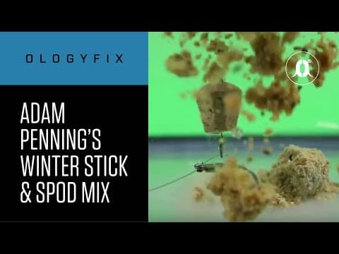 CARPologyTV - OlogyFix How to make Adam Penning&#39;s winter stick and spod mix