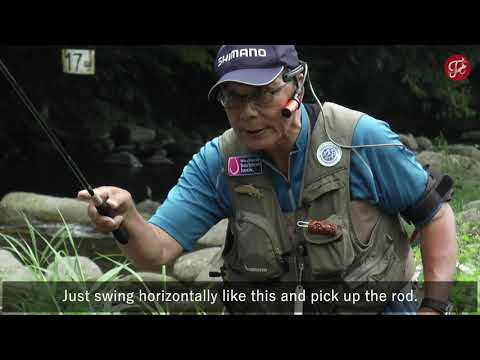 #6 [MasterTenkara] [Basic] tenkara casting techniques