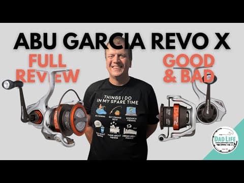 Abu Garcia Revo X 20 Review - Full - The Good and The Bad!