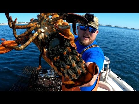 Lobstering in Maine, Pulling my Recreational Lobster Traps