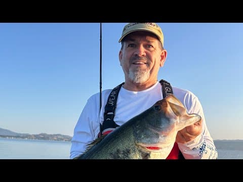 Clear Lake Fishing Report 06-05-2025