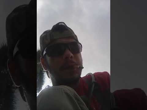 Fishingwitheric671 using a magget soft plastic bait worm to catch a peacock bass
