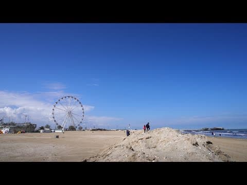 Places to SEE in Rimini - Rimini Beach in 4K