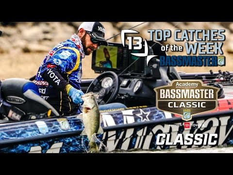 Top 13 Catches of the Classic - Ft. Loudoun/Tellico