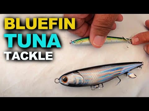 Bluefin Tuna Tackle Recommendations | Lures, Hooks, Techniques