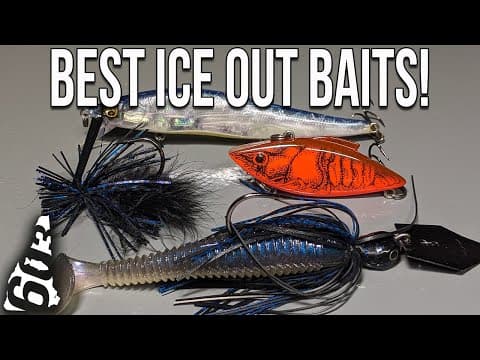 Ice Out Baits - Bass Fishing Quick Tips