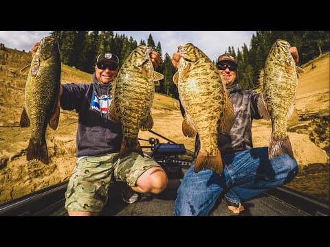 Smallmouth Fishing Tips For Spring Bass Fishing!