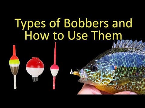 Types of Fishing Bobbers / Floats - How to Use and Setup Bobbers for Beginners - Slip, Spring, Round