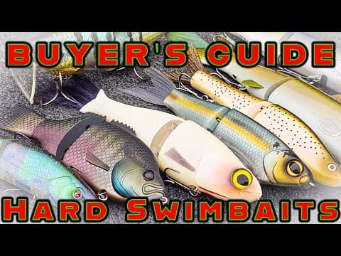 BUYER&#39;S GUIDE: BEST HARD SWIMBAITS (Glide, Wake, Bluegill, Etc)