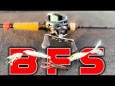 Bait Finesse Tricks (BFS) For Summer Bass Fishing!