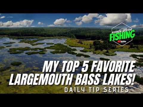 Pro Secrets Exposed! My Top 5 Largemouth Bass Lakes in the US! (Ep. 59)