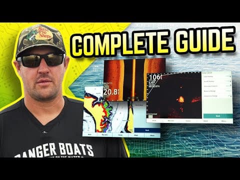 Ultimate Garmin Settings Tutorial | LiveScope &amp; More | Cory Johnston