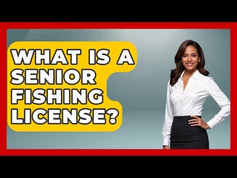 What Is A Senior Fishing License? - Exploring Campgrounds
